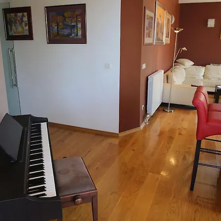 Апартаменты Sunset View Задар