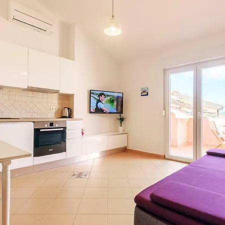 Апартаменты Sunset View Задар